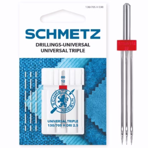 Aguja Trilliza Universal Schmetz 130/705 H DRI NE 3.0 80