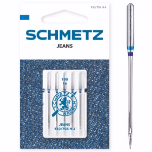 Aguja Jeans Schmetz 130/705 H-J 100