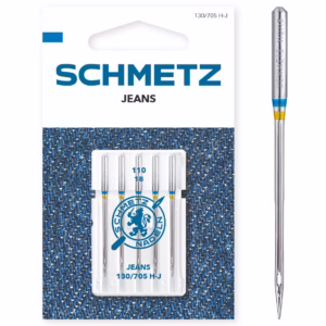 Aguja Jeans Schmetz 130/705 H-J 110