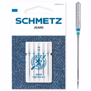 Aguja Jeans Schmetz 130/705 H-J 70