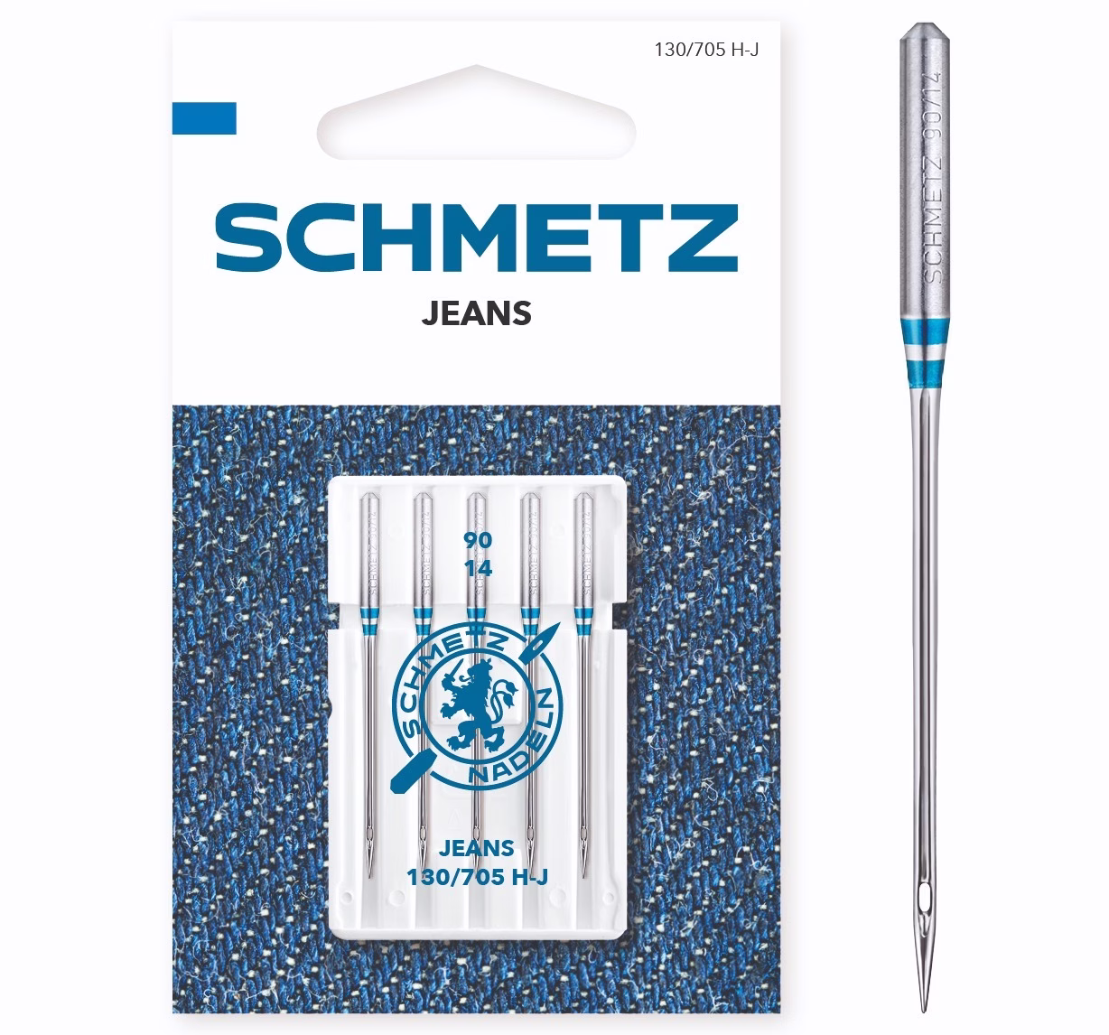 Aguja Jeans Schmetz 130/705 H-J 90