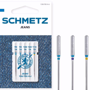 Aguja Jeans Schmetz 130/705 H-J 90-110