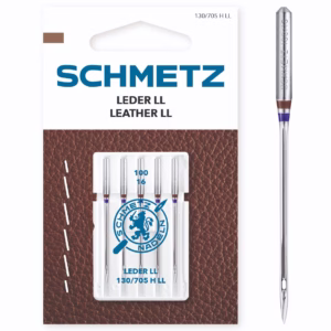 Aguja para Piel Schmetz 130/705 H LL 100