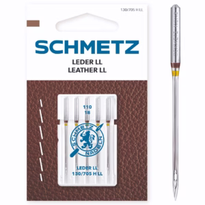 Aguja para Piel Schmetz 130/705 H LL 110