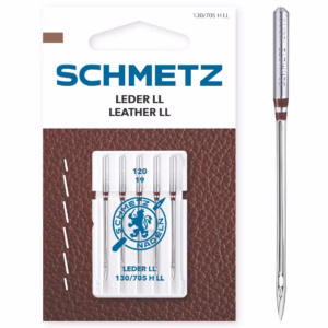 Aguja para Piel Schmetz 130/705 H LL 120