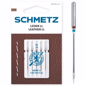 Aguja para Piel Schmetz 130/705 H LL 80