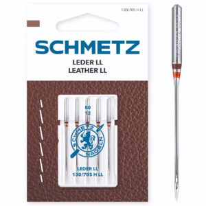 Aguja para Piel Schmetz 130/705 H LL 90