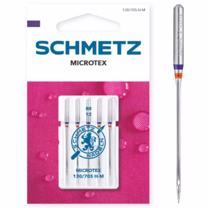 Aguja Microtex Schmetz 130/705 H-M 110