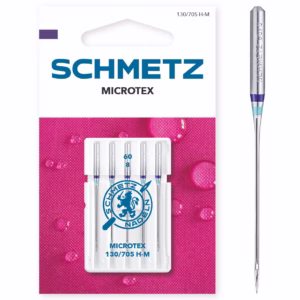 Aguja Microtex Schmetz 130/705 H-M 80