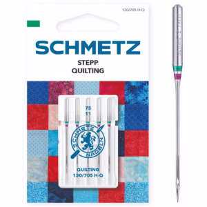 Aguja Quilting Schmetz 130/705 H-Q 75