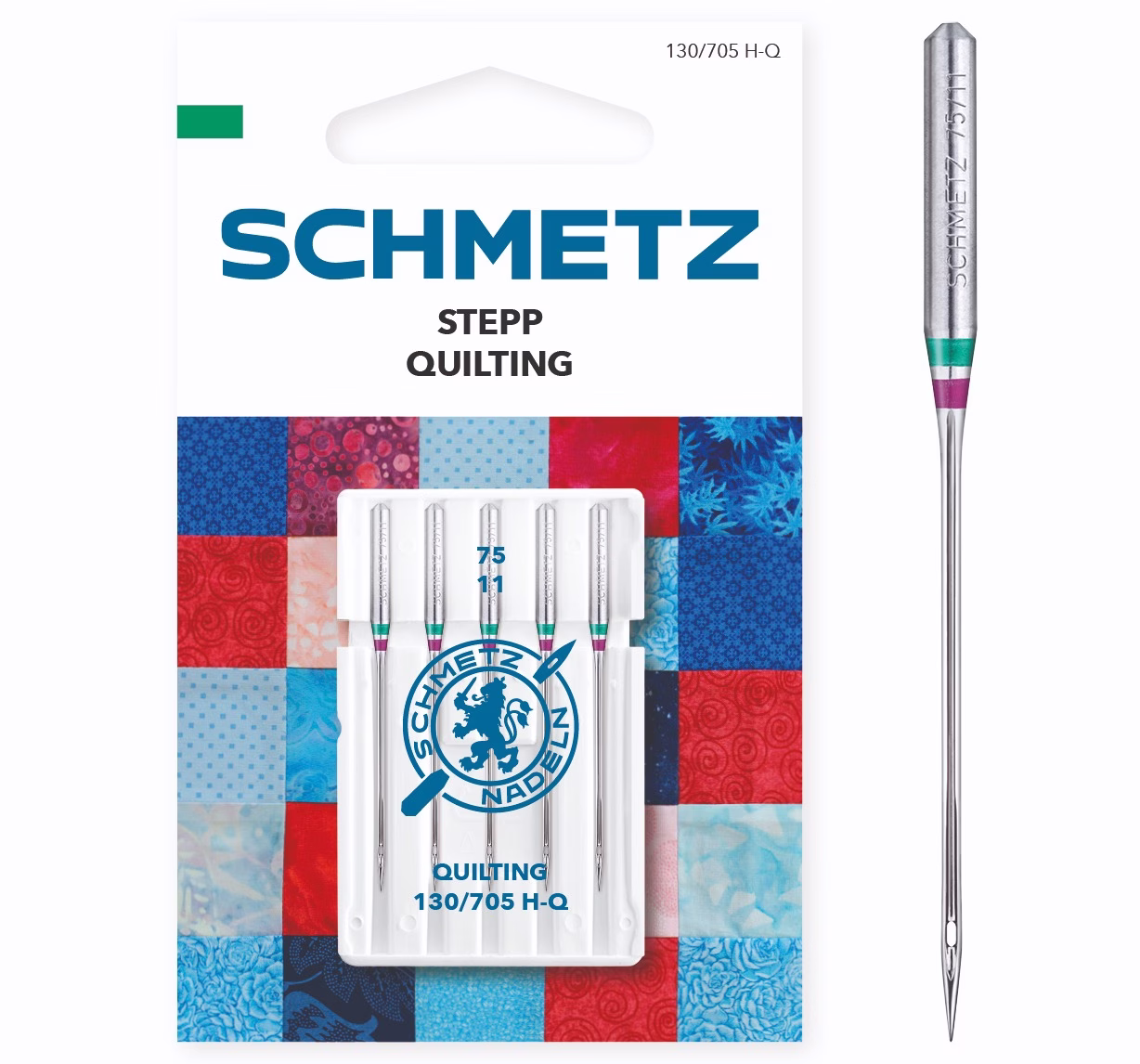 Aguja Quilting Schmetz 130/705 H-Q 75