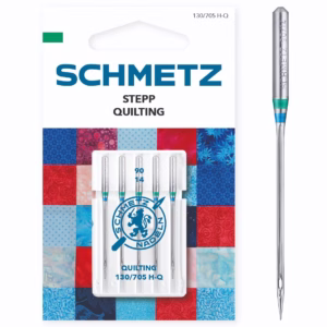 Aguja Quilting Schmetz 130/705 H-Q 75-90