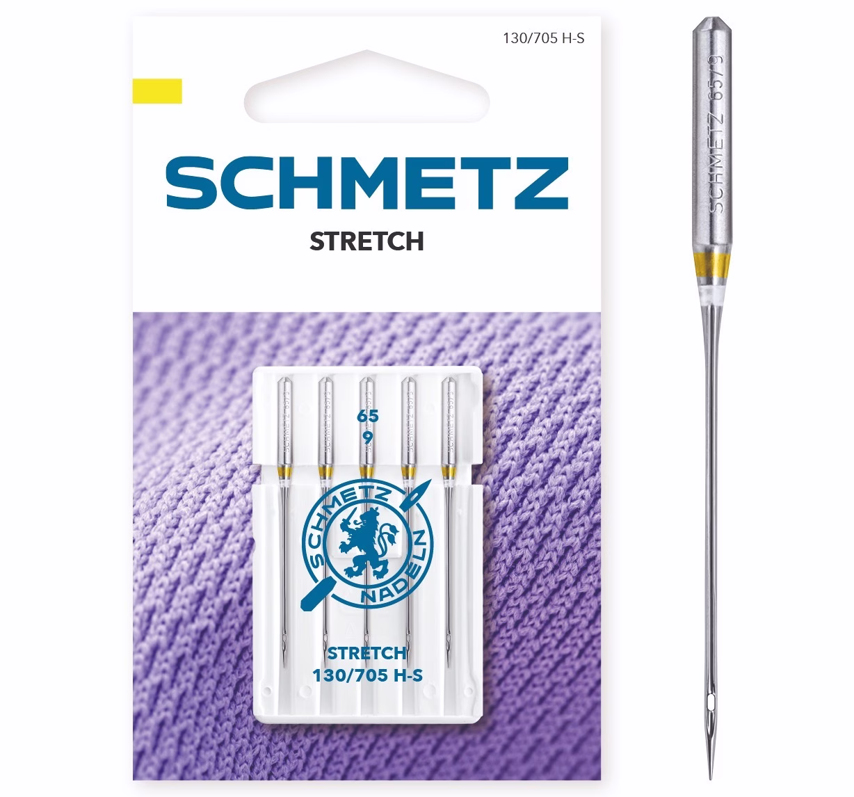 Aguja Stretch Schmetz 130/705 H-S 65