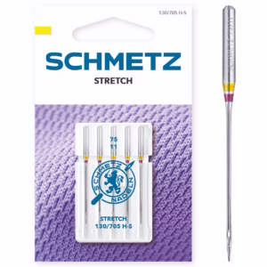 Aguja Stretch Schmetz 130/705 H-S 75