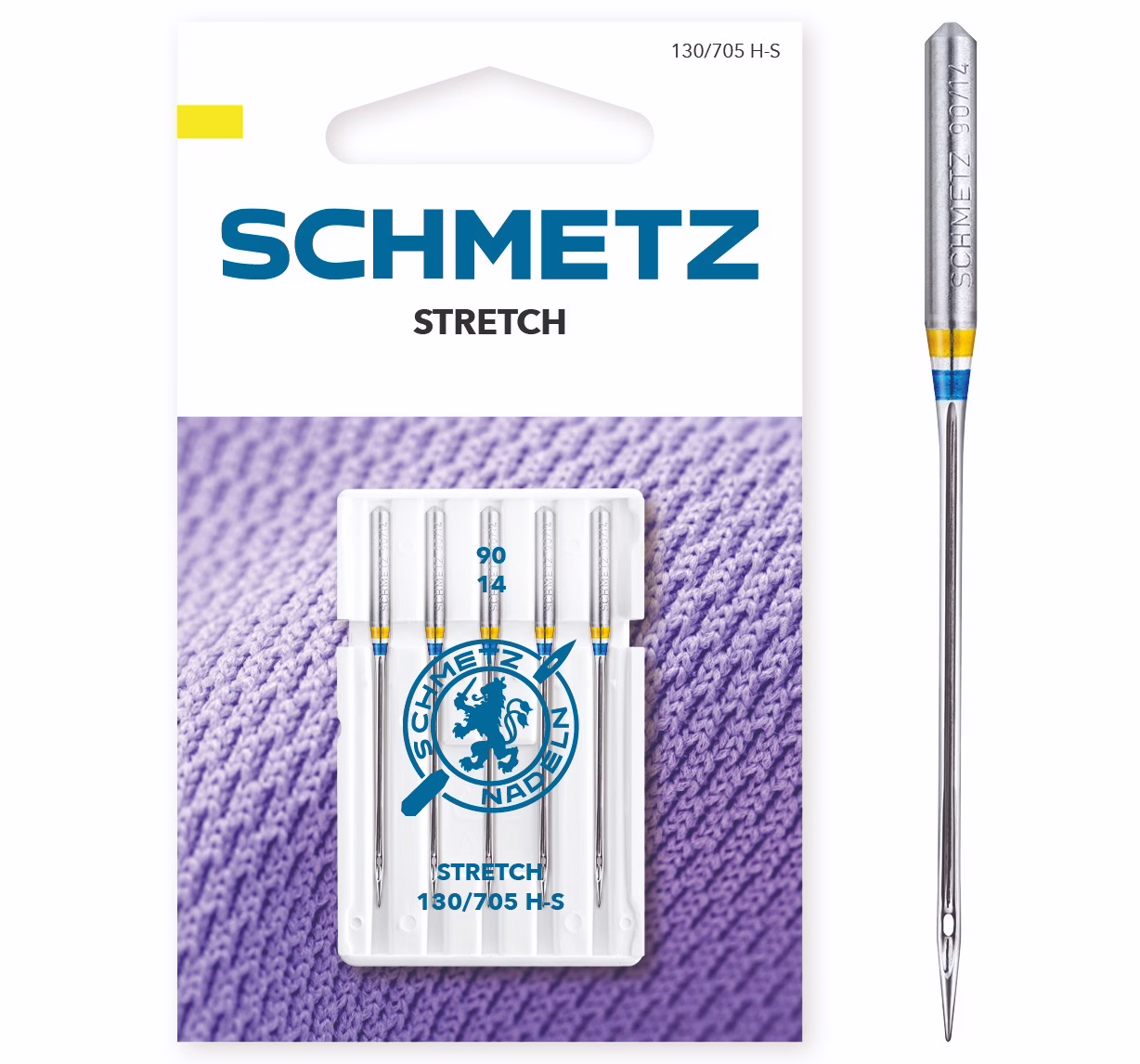 Aguja Stretch Schmetz 130/705 H-S 90