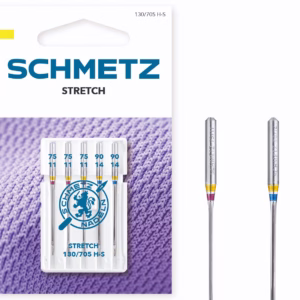 Aguja Stretch Schmetz 130/705 H-S 75-90