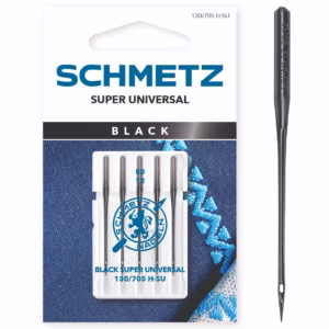 Aguja Antiadherente Schmetz 130/705 H-SU 100