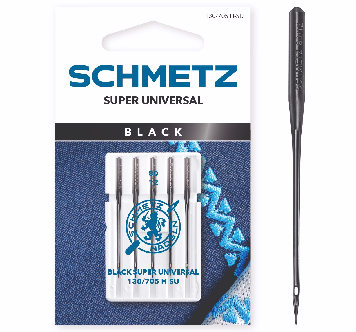 Aguja Antiadherente Schmetz 130/705 H-SU 100