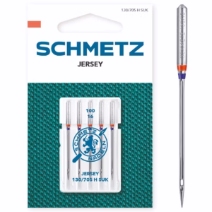 Aguja Jersey Schmetz 130/705 H SUK 100