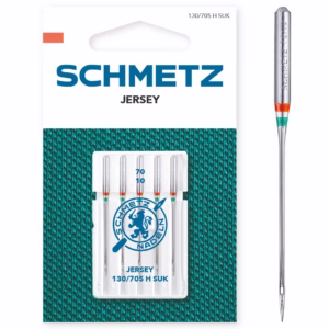 Aguja Jersey Schmetz 130/705 H SUK 70