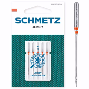 Aguja Jersey Schmetz 130/705 H SUK 80