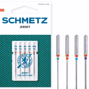 Aguja Jersey Schmetz 130/705 H SUK 70-100