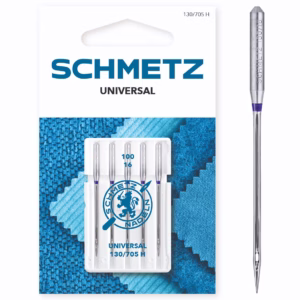 Aguja Universal Schmetz 130/705 H 100
