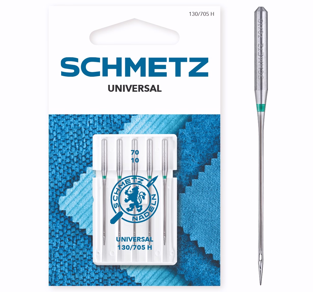 Aguja Universal Schmetz 130/705 H 70