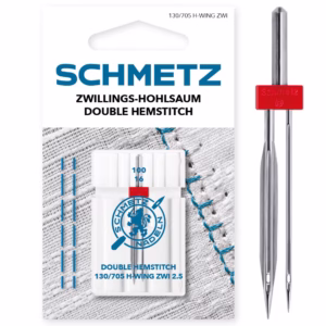 Aguja Gemela para Calados Schmetz 130/705 H ZWIHO 100