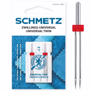 Aguja Gemela Universal Schmetz 130/705 H ZWI NE 3.0 90