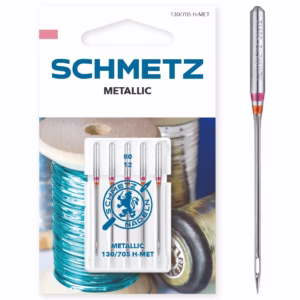Aguja para Hilo Metálico Schmetz 130 MET 80