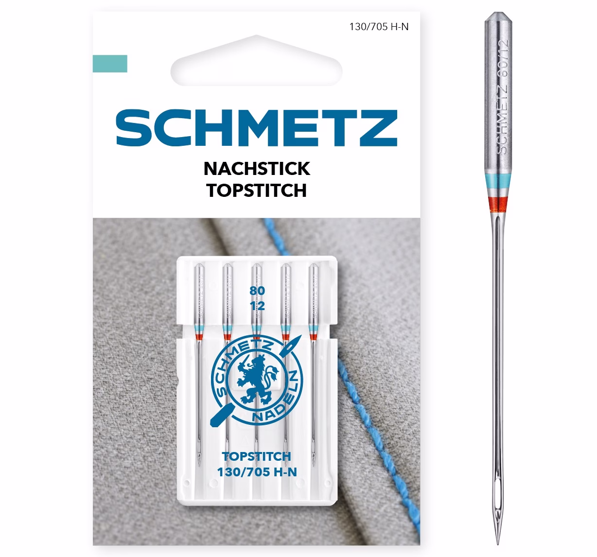 Aguja Topstitch Schmetz 130 N 100