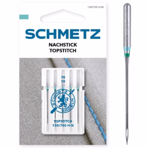Aguja Topstitch Schmetz 130 N 80