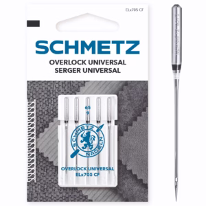 Aguja Overlock Schmetz ELX705 CF 65