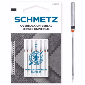 Aguja Overlock Schmetz ELX705 CF 80