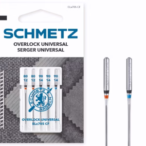 Aguja Overlock Schmetz ELX705 CF 80-90