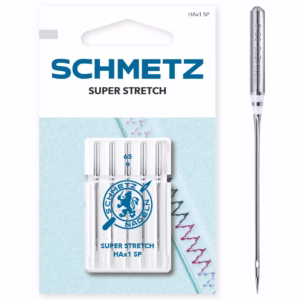 Aguja Súper Stretch Schmetz HAX1 SP 75