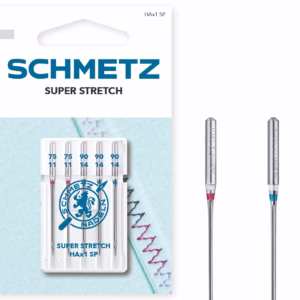 Aguja Súper Stretch Schmetz HAX1 SP 75-90