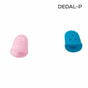 Dedal Plástico de Colores para Costura