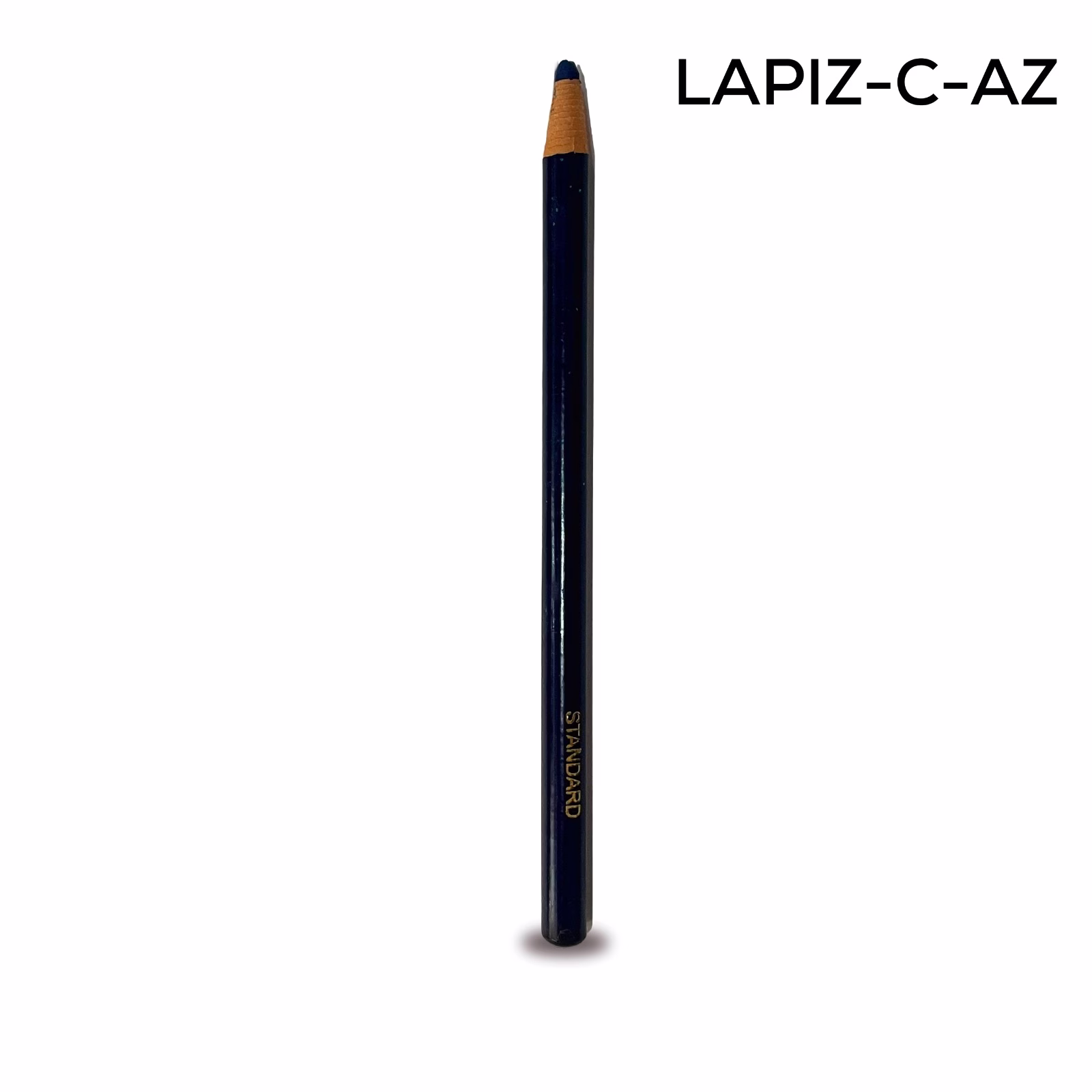 Lápiz Marcador de Cera Azul para Tela
